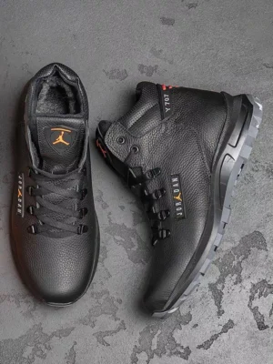 мужские зимние ботинки J-031