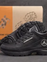 мужские зимние кроссовки J-105