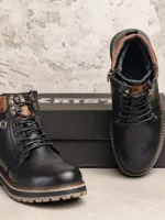 мужские зимние ботинки K-1194