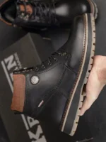 мужские зимние ботинки K-1194