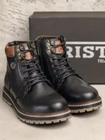 мужские зимние ботинки K-1194