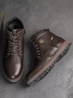 мужские зимние ботинки K-1195