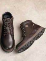 мужские зимние ботинки K-1195