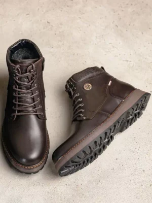 мужские зимние ботинки K-1195