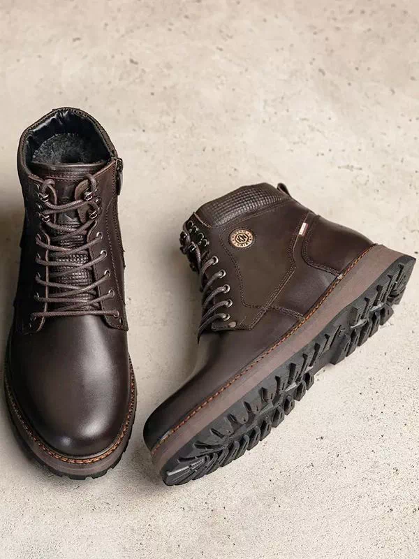 мужские зимние ботинки K-1195