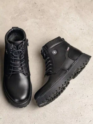 мужские зимние ботинки K-1196