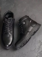 мужские зимние ботинки K-1196