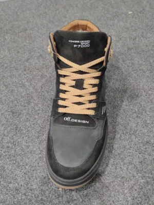 мужские зимние хайтопы K-628