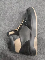 мужские зимние хайтопы K-628