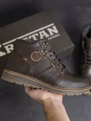 мужские зимние ботинки K-7031