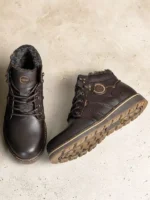 мужские зимние ботинки K-7031