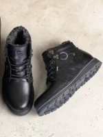 мужские зимние ботинки K-7032