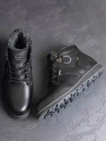 мужские зимние ботинки K-7032