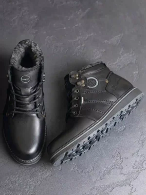 мужские зимние ботинки K-7032