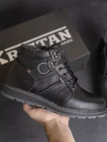 мужские зимние ботинки K-7032