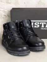 мужские зимние ботинки K-7032