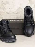 мужские зимние ботинки K-7032