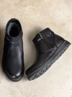 мужские зимние ботинки K-7041