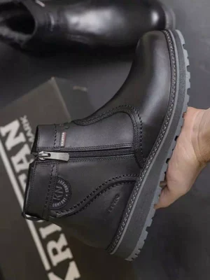 мужские зимние ботинки K-7041