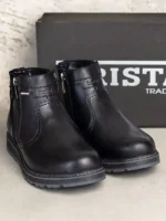 мужские зимние ботинки K-7041