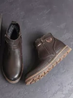 мужские зимние ботинки K-7042