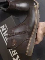 мужские зимние ботинки K-7042