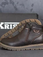 мужские зимние ботинки K-7042