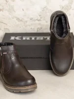 мужские зимние ботинки K-7042