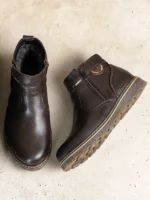 мужские зимние ботинки K-7042