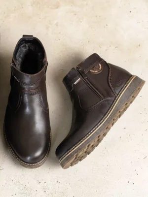 мужские зимние ботинки K-7042