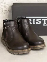 мужские зимние ботинки K-7042