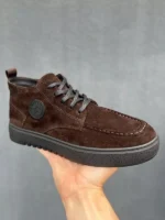 мужские зимние ботинки K-772