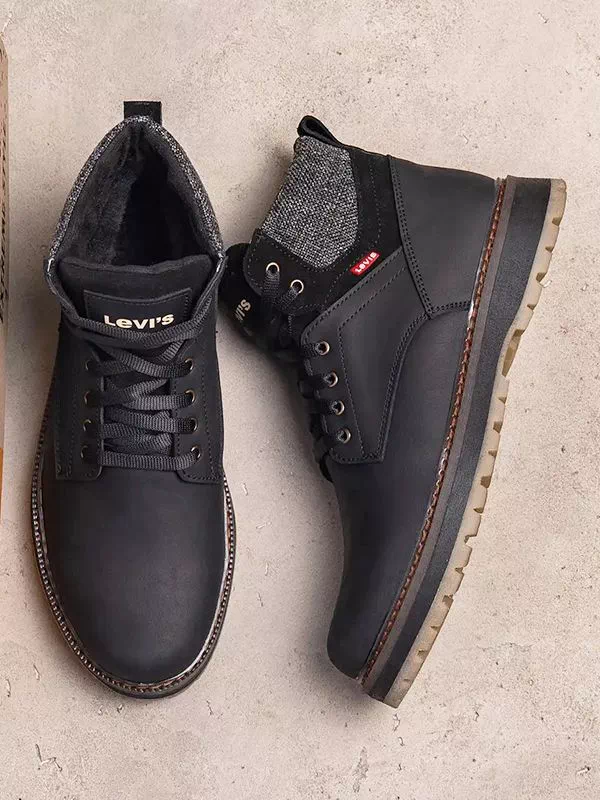 мужские зимние ботинки L-071