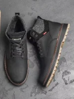 чоловічі зимові черевики L-071