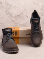 мужские зимние ботинки L-072