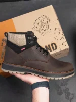 мужские зимние ботинки L-072