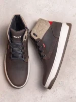 мужские зимние ботинки L-081