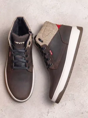 мужские зимние ботинки L-081