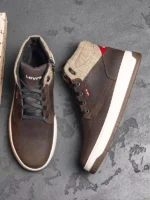 мужские зимние ботинки L-081