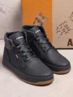 мужские зимние ботинки L-082