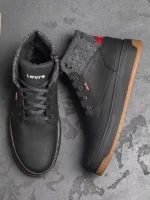 мужские зимние ботинки L-082