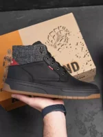 мужские зимние ботинки L-082