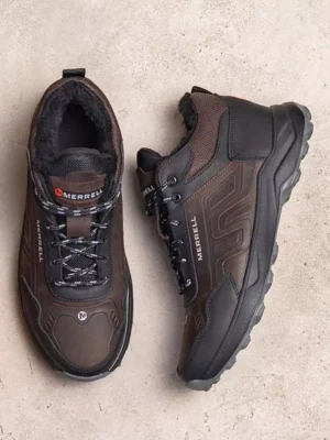 мужские зимние кроссовки M-372