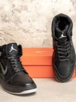 мужские зимние хайтопы N-551