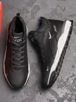 мужские зимние кроссовки N-710