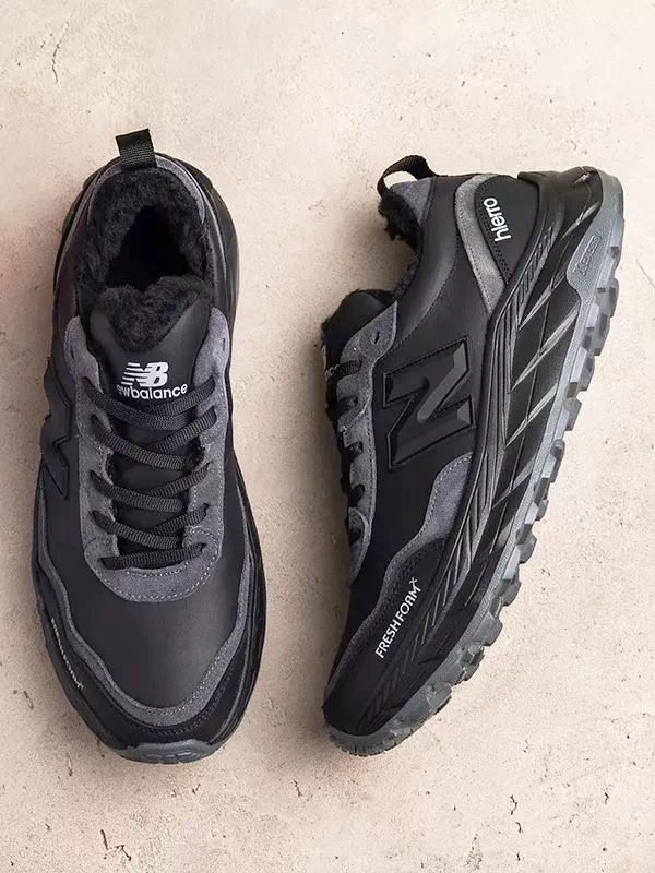 мужские зимние кроссовки NB-02H