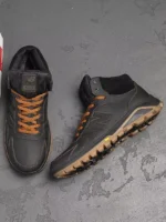 мужские зимние хайтопы N-345