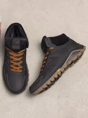 мужские зимние хайтопы N-345