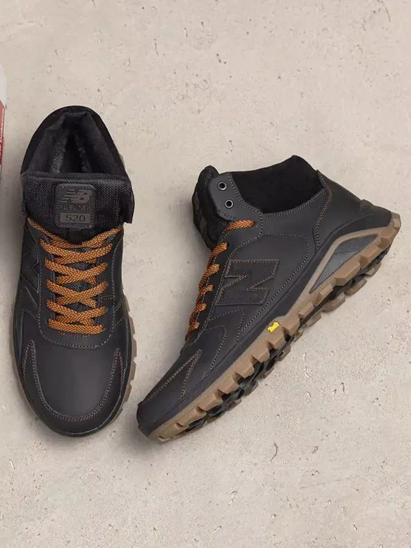 мужские зимние хайтопы N-345