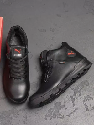 мужские зимние ботинки P-023